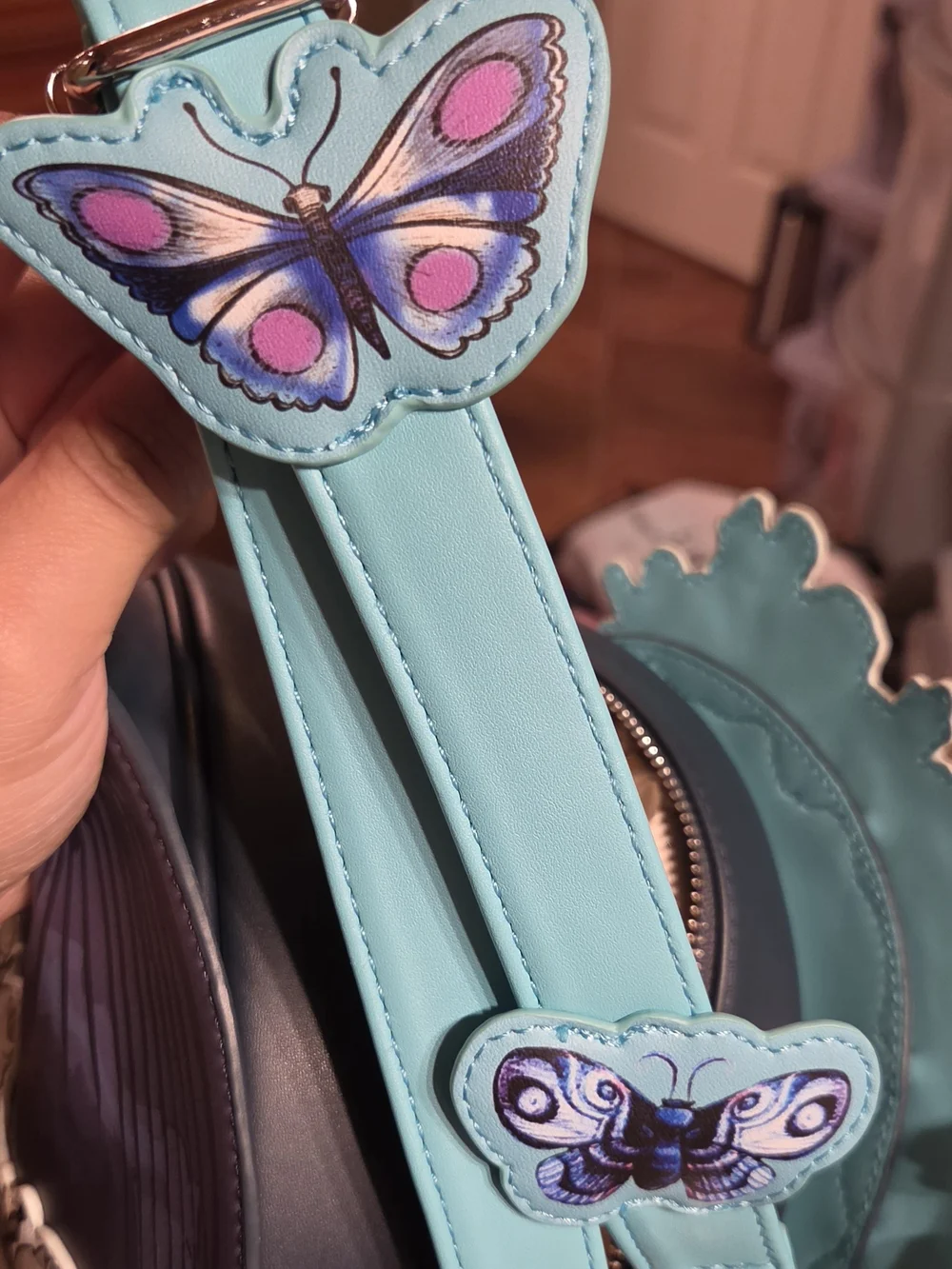 Loungefly Corpse Bride Emily Crossbody Bag